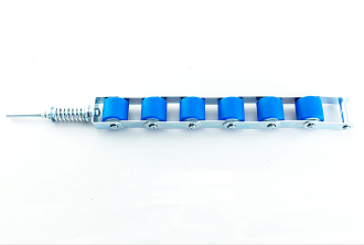 Handrail pressure belt chain